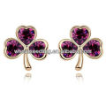 Fashion Earrings Jewelry Elegant Clover Cute Stud Earrings